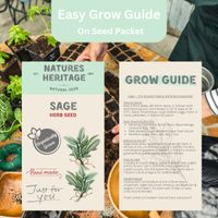 Natures Heritage 14 Variety Herb Seed Box